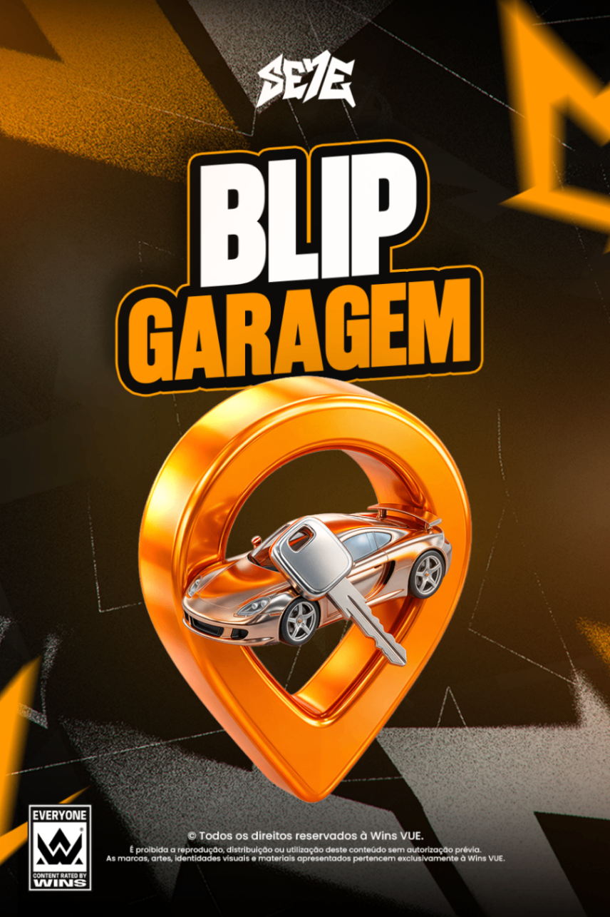 Blip de Garagem