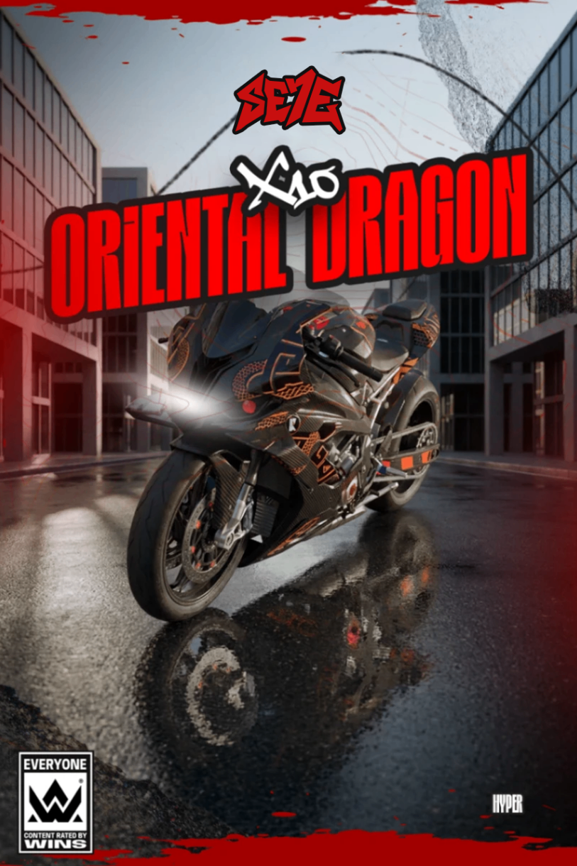 X10 ORIENTAL DRAGON (30 Dias)