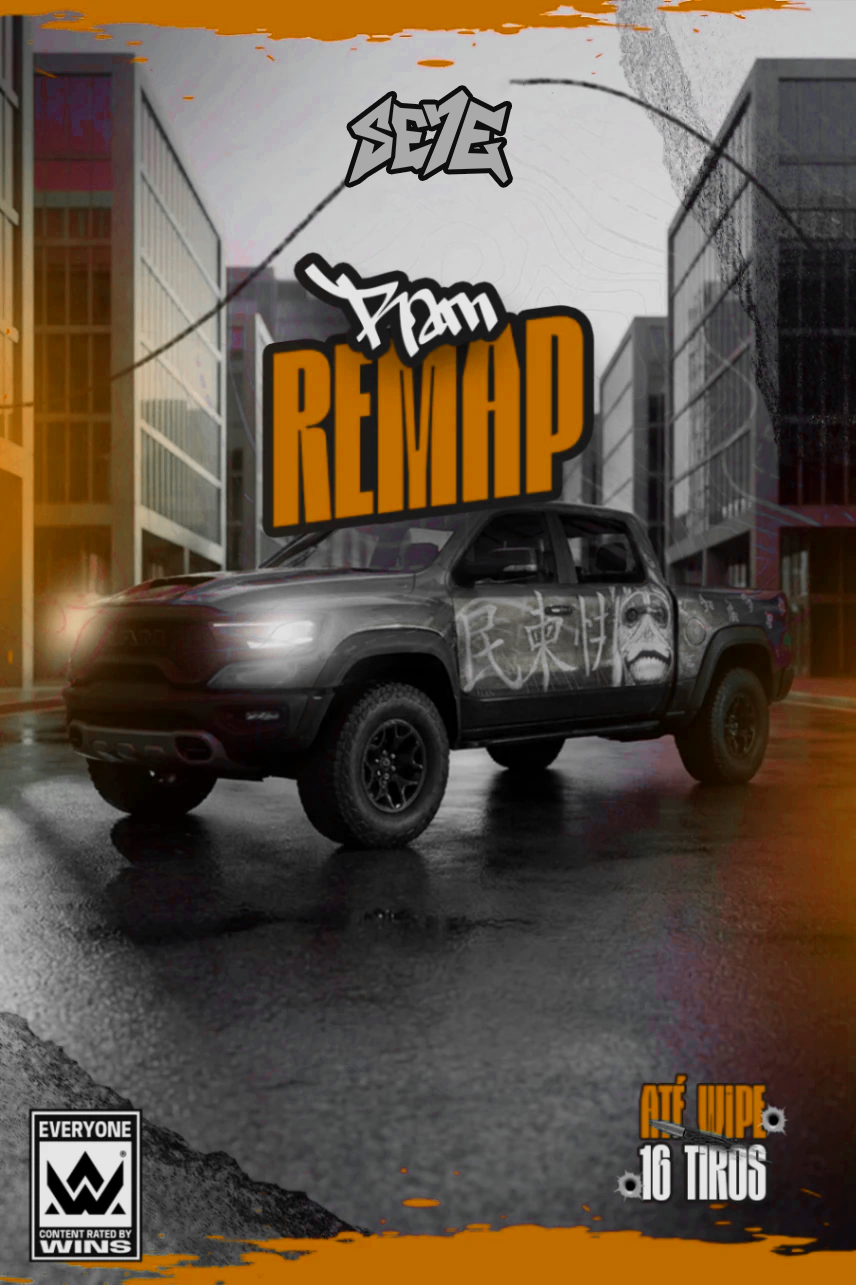 Ram Remap - WIPE (16 Tiros)