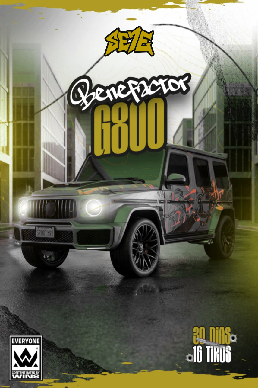 Benefactor G800 (16 Tiros) (30 Dias)