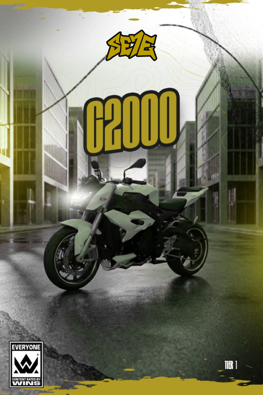 Übermacht C2000 (30 Dias)