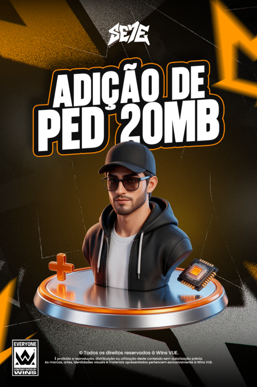 Adição Ped (Até 20mb)