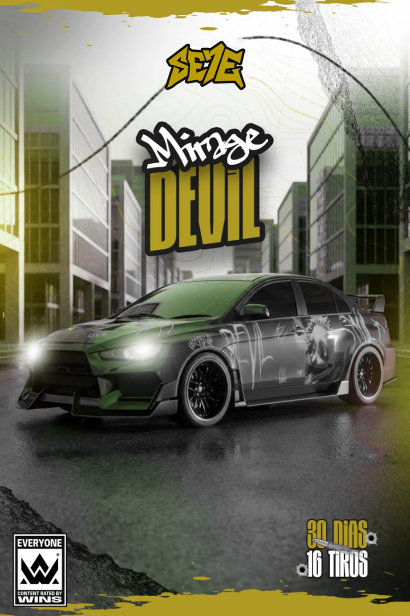 Mirage Devil (16 Tiros) (30 Dias)