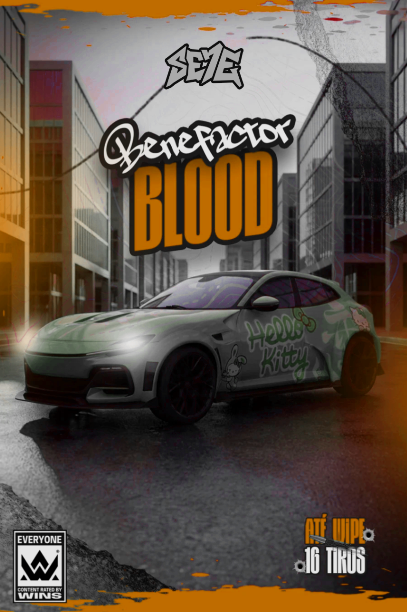 Benefactor Blood - WIPE (16 Tiros)