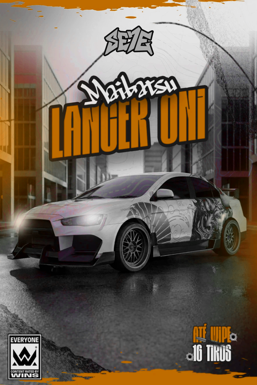 Maibatsu Lancer Oni - WIPE (16 Tiros)