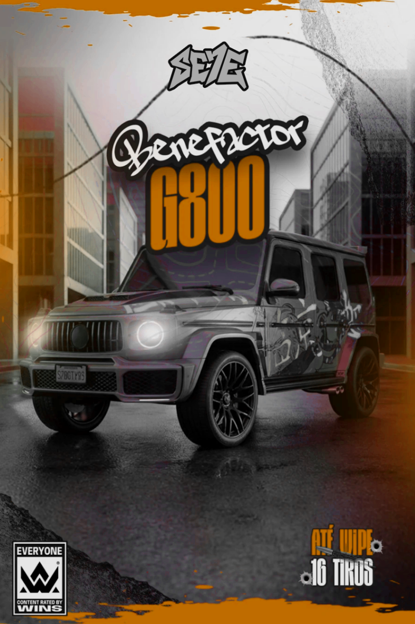 Benefactor G800 - WIPE (16 Tiros)