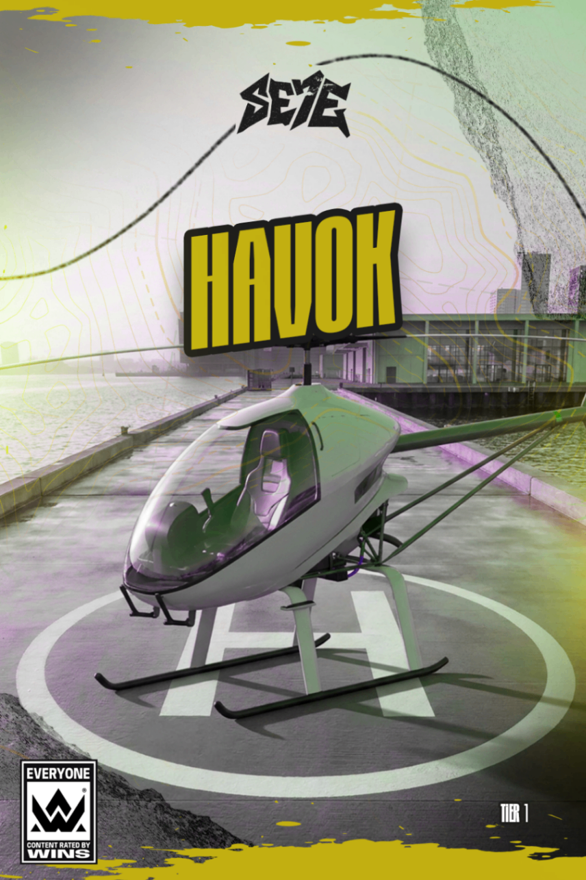 Havok - (31 Dias)
