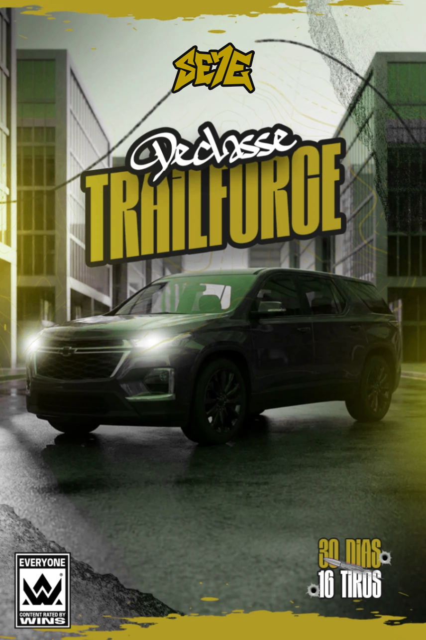 Declasse Trailforce (16 Tiros) (30 Dias)
