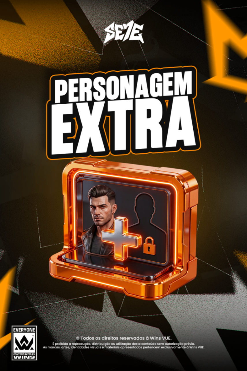 Slot Extra Personagem