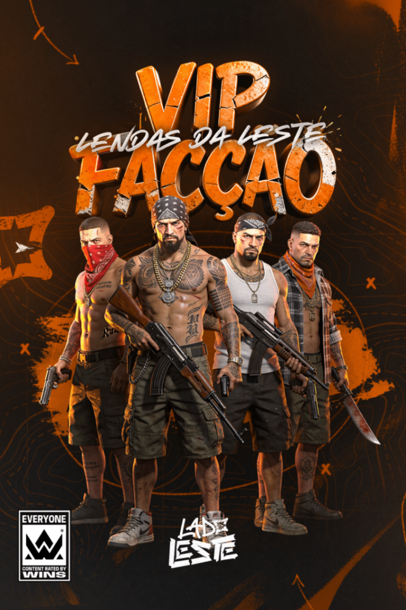 VIP FACÇÃO LENDAS DA LESTE