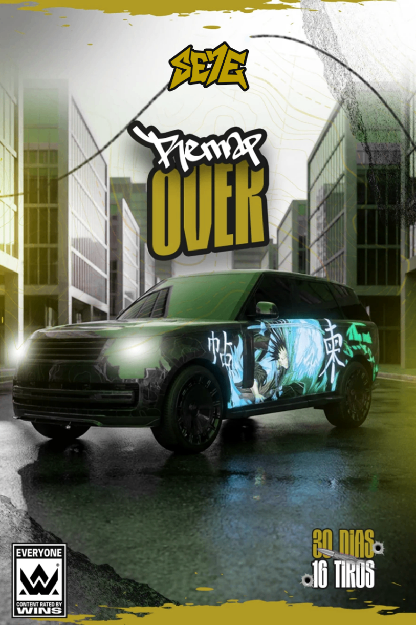 REMAP OVER (16 Tiros) (30 Dias)