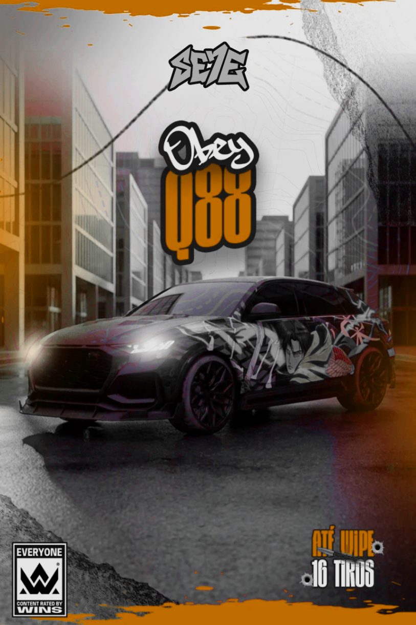 Obey Q88 - WIPE (16 Tiros)