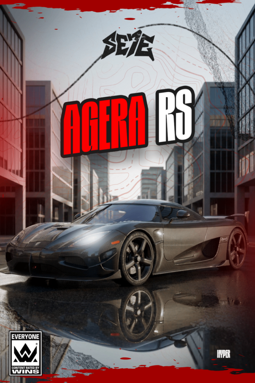 Agera RS (30 Dias)