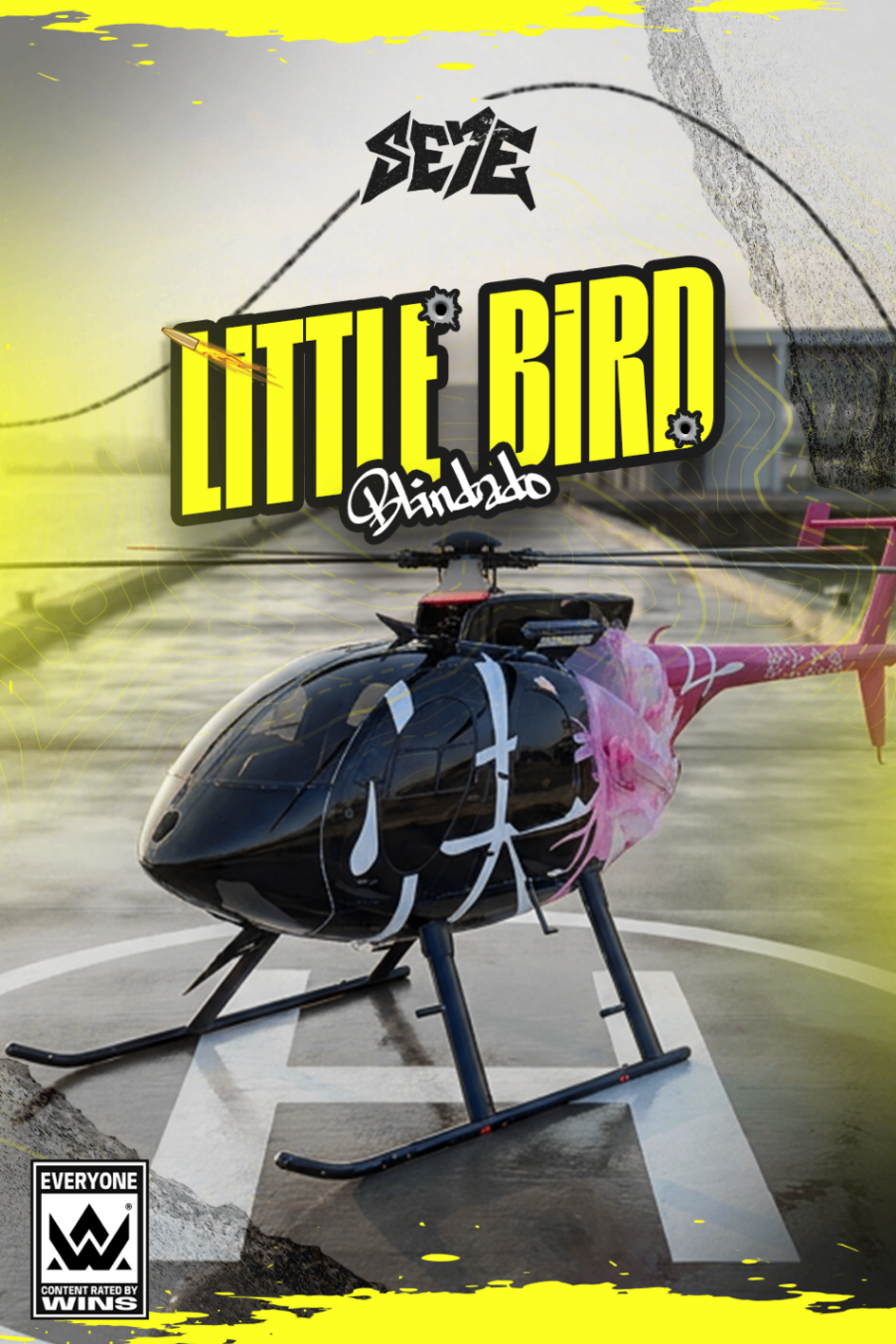 Little Bird Pink - (16 Tiros) (31 Dias)