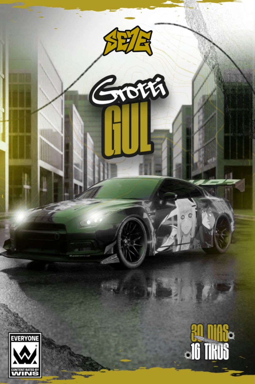 Grotti Gul (16 Tiros) (30 Dias)
