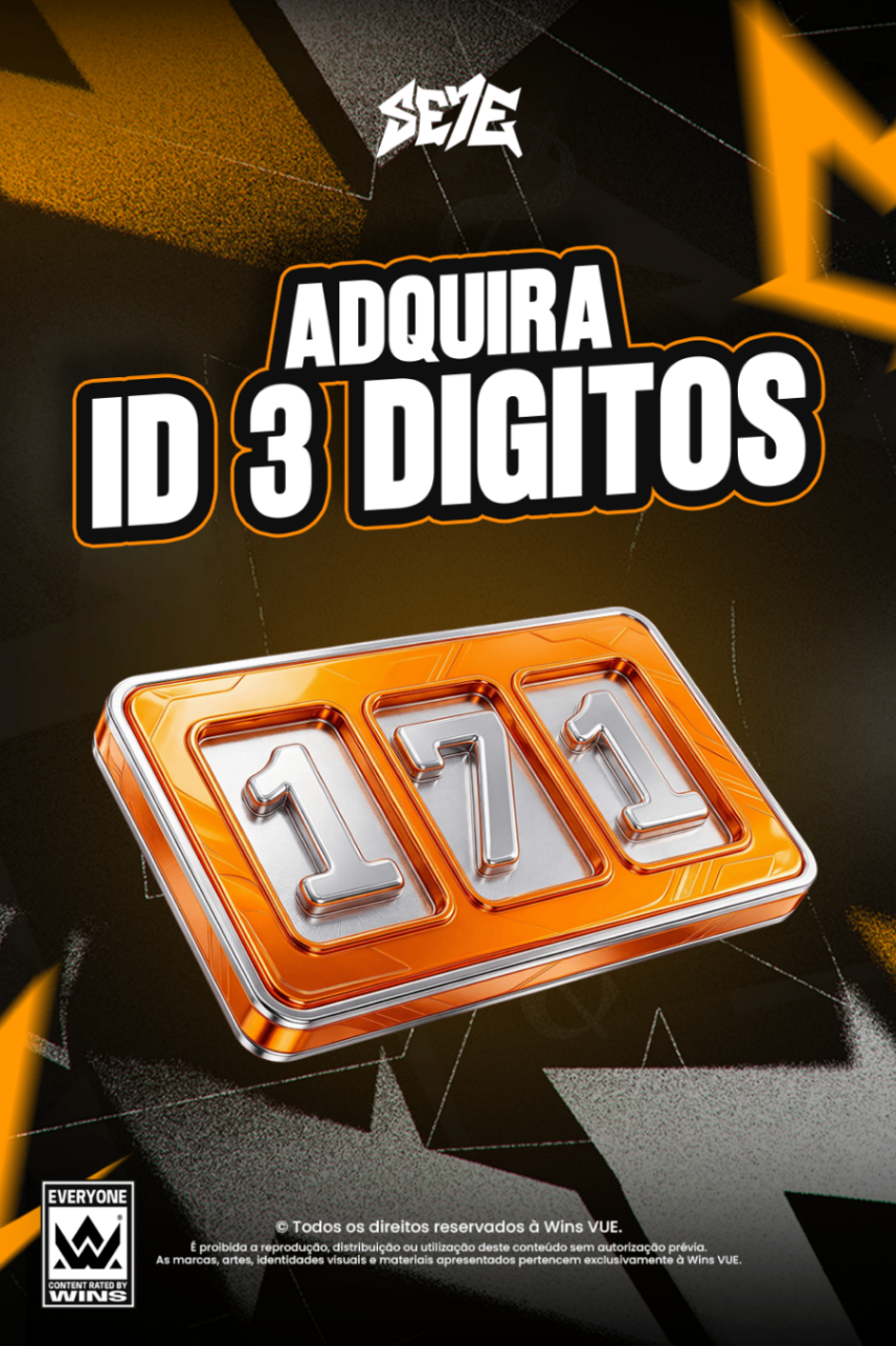 ID 3 DIGITOS