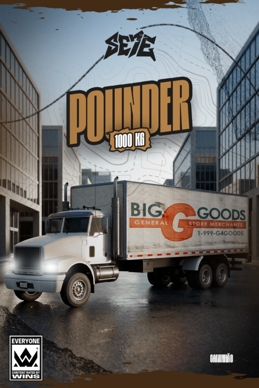 Pounder (30 Dias)