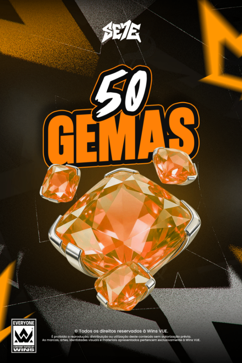 50 Gemas