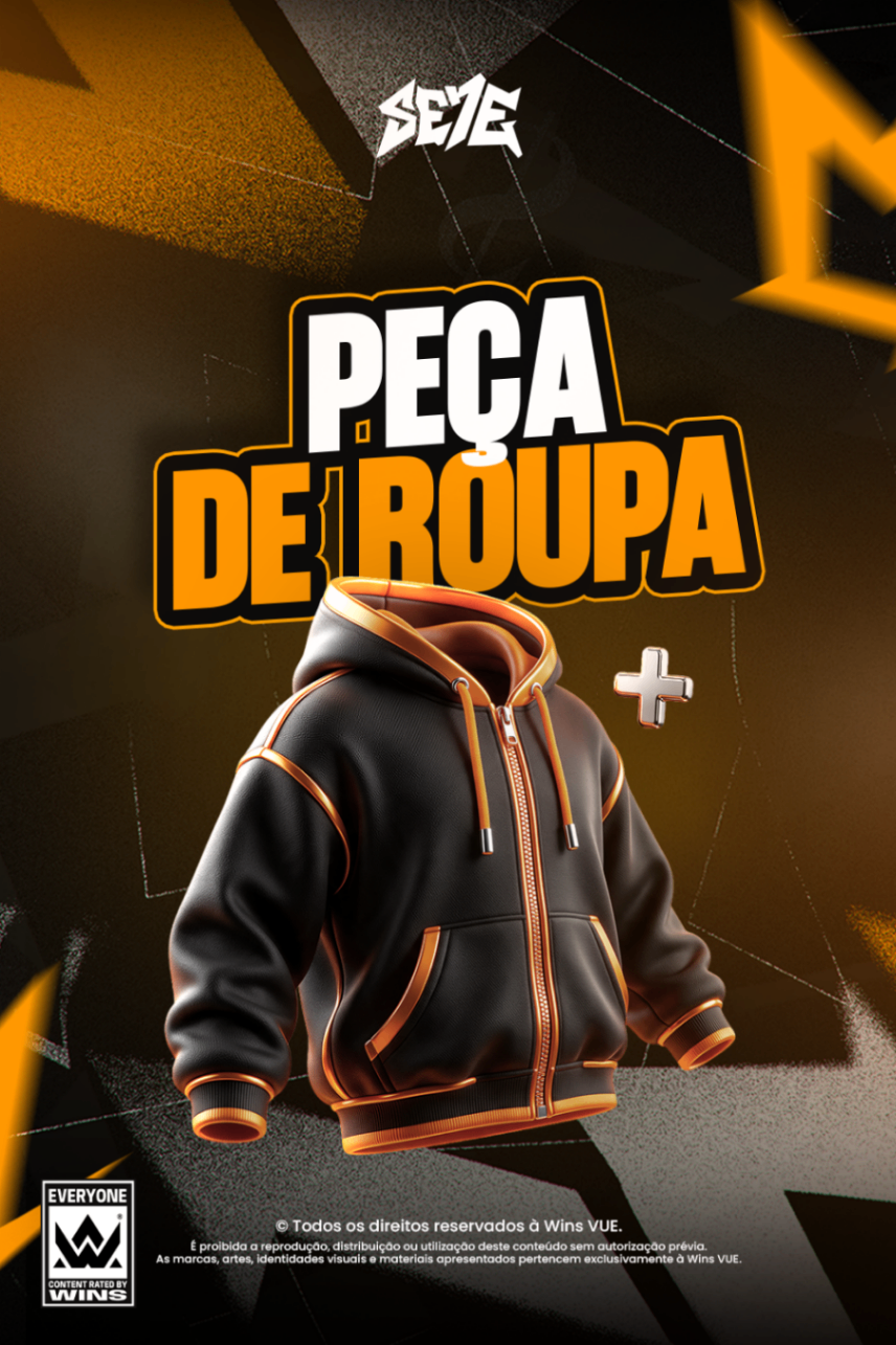 Adição de peça de roupa (1 Peça)