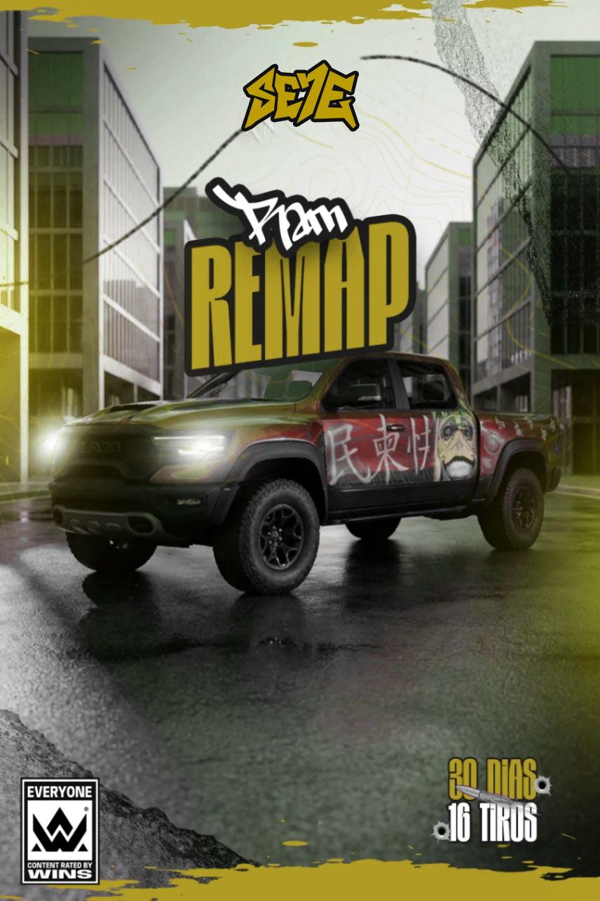 Ram Remap (16 Tiros) (30 Dias)