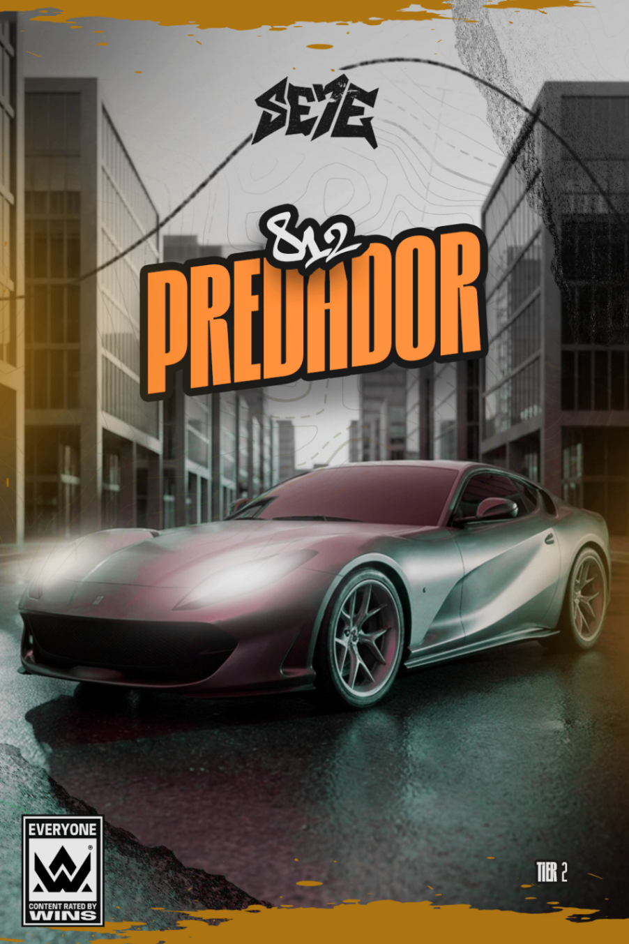 PREDATOR 812 (30 Dias)