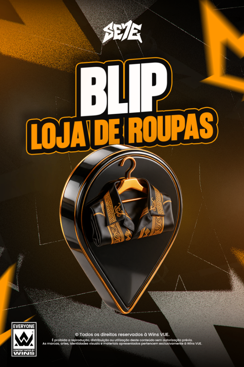 Blip Loja de Roupa