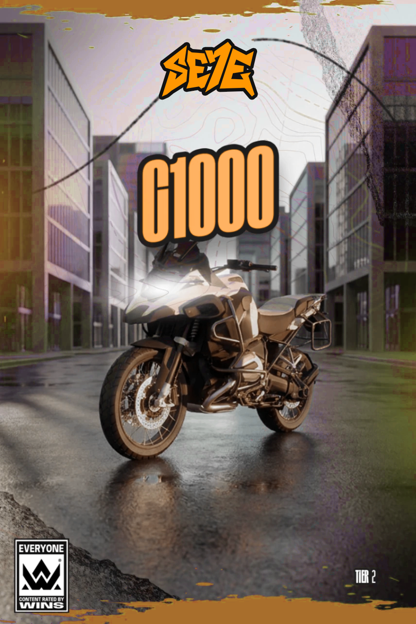 Übermacht C1000 (30 Dias)