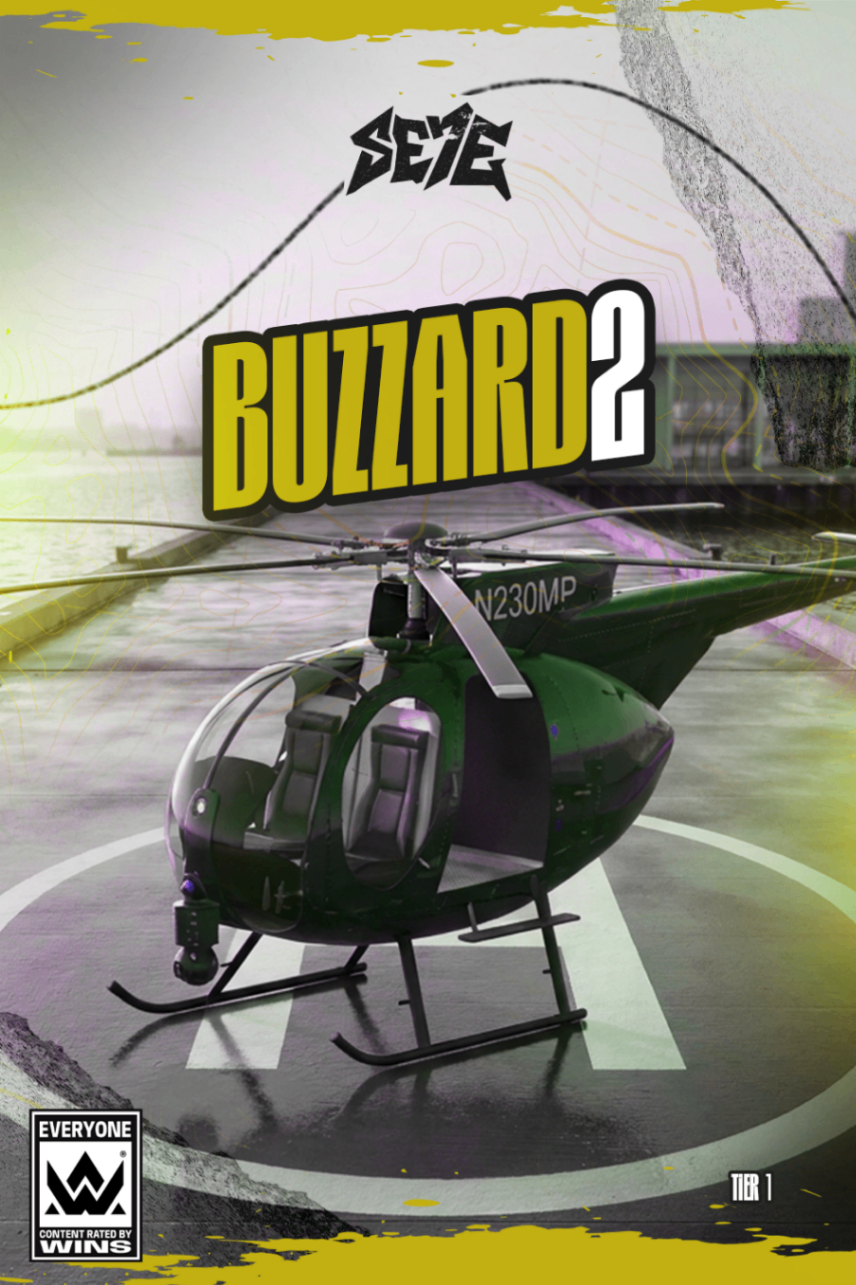 Buzzard 2 - (31 Dias)