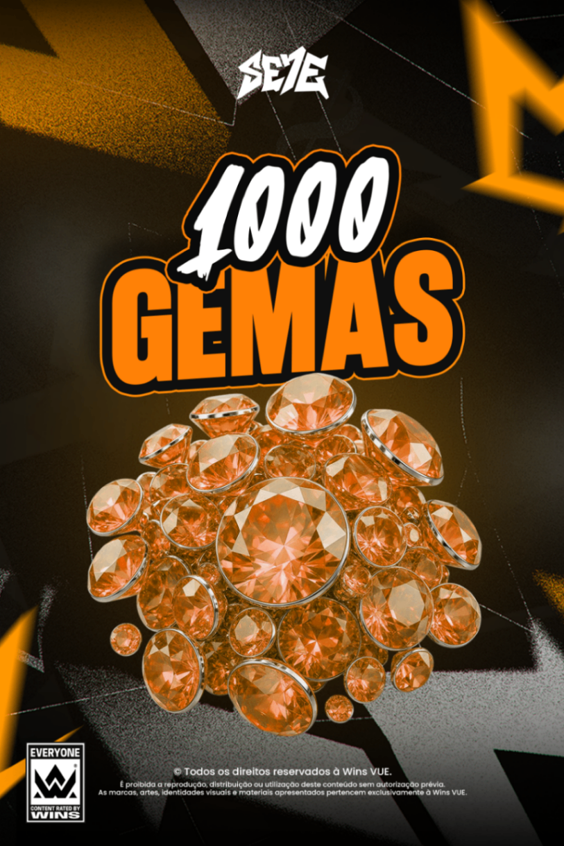 1000 Gemas