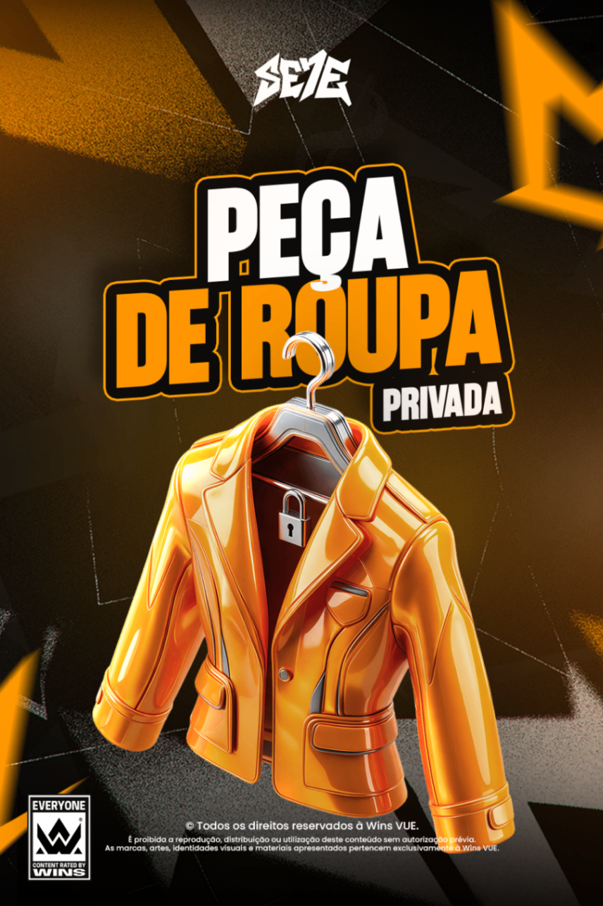 Adição de peça de roupa (1 Peça) - PRIVADA