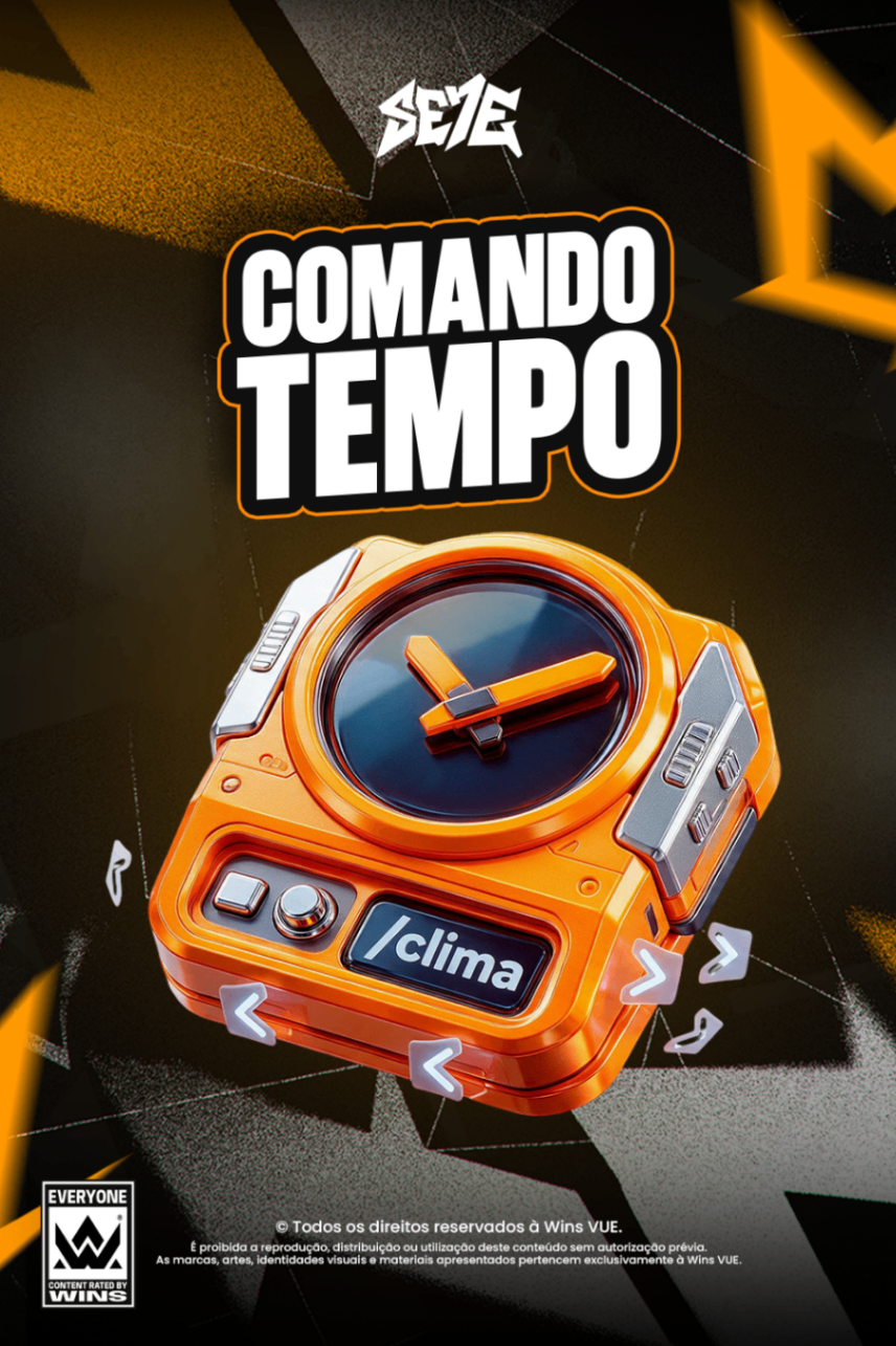 Comando tempo - (WIPE)