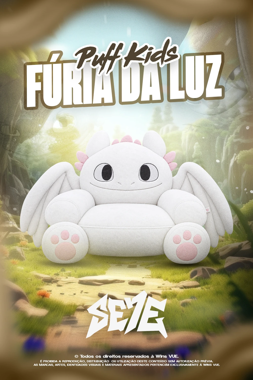 Puff Fúria da Luz | KIDS