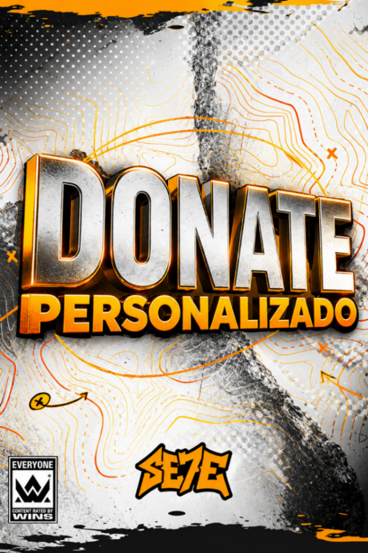 Donate personalizado 300
