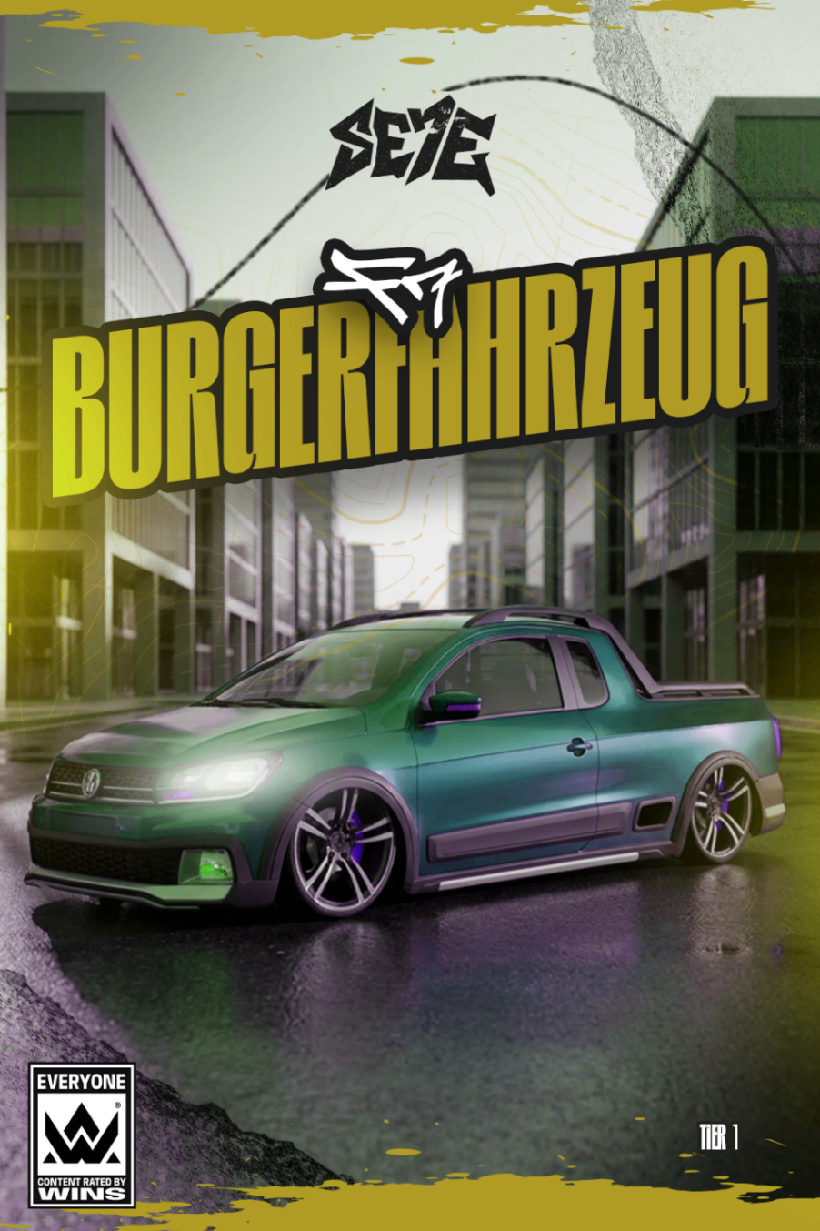 Burgerfahrzeug F7 (30 Dias)