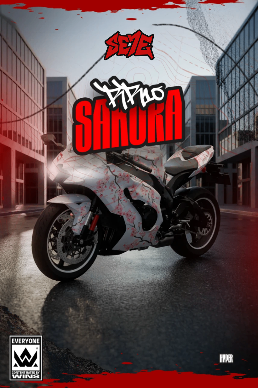 RR10 SAKURA (30 Dias)