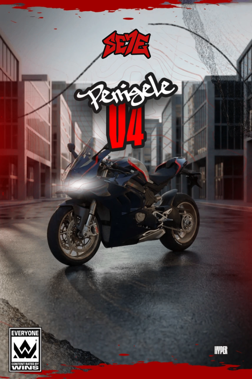 Principe Penigele V4 (30 Dias)