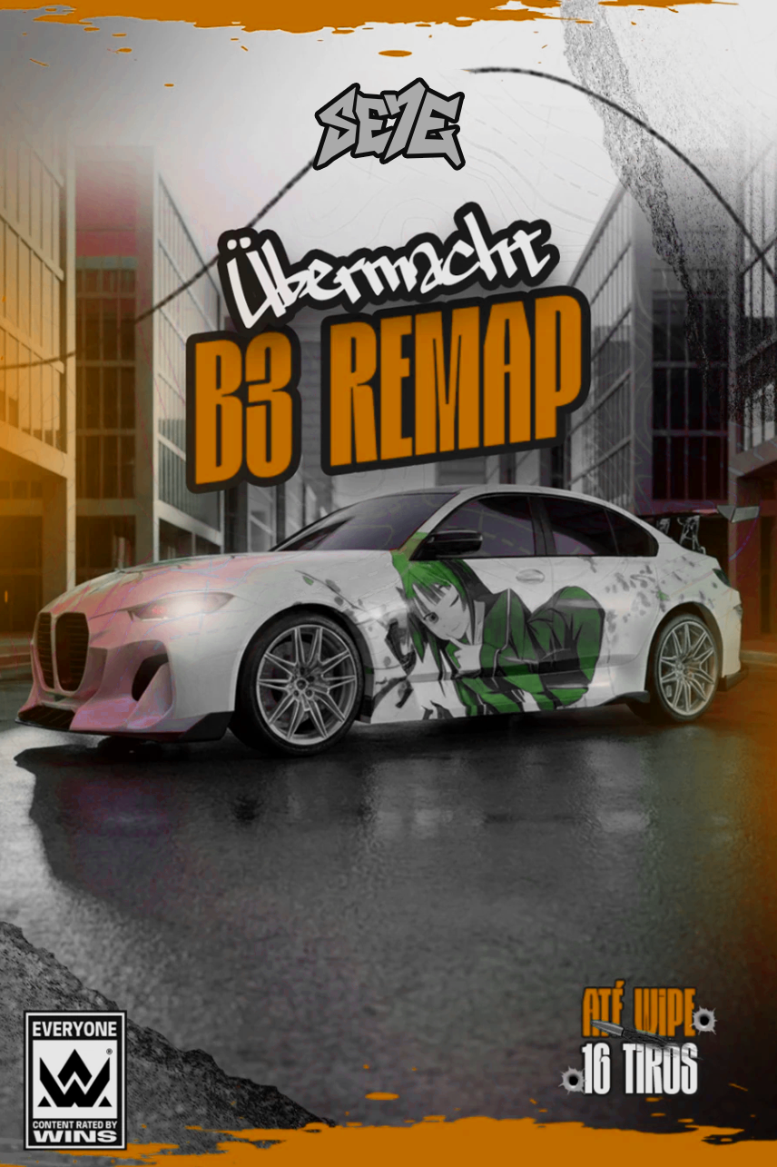 Übermacht B3 Remap - WIPE (16 Tiros)