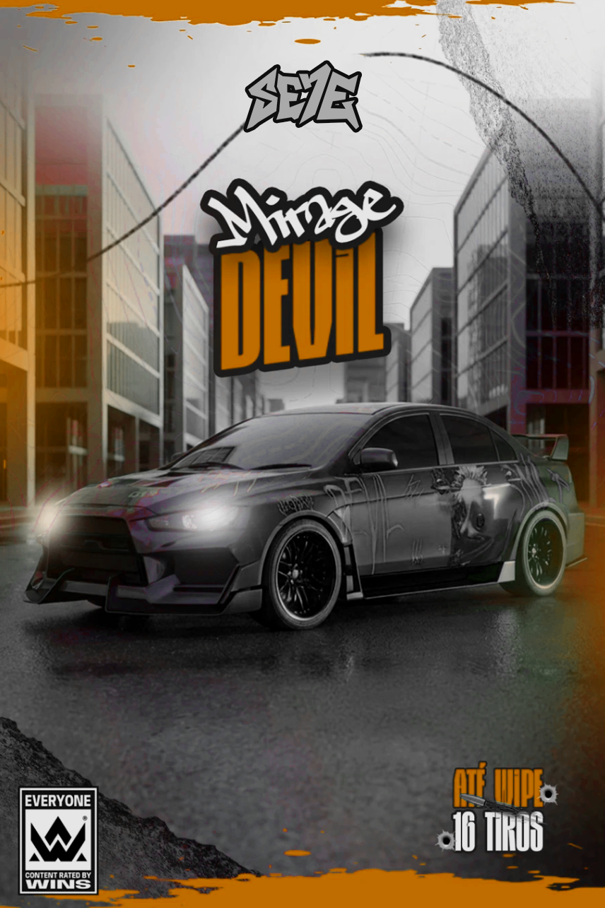 Mirage Devil - WIPE (16 Tiros)