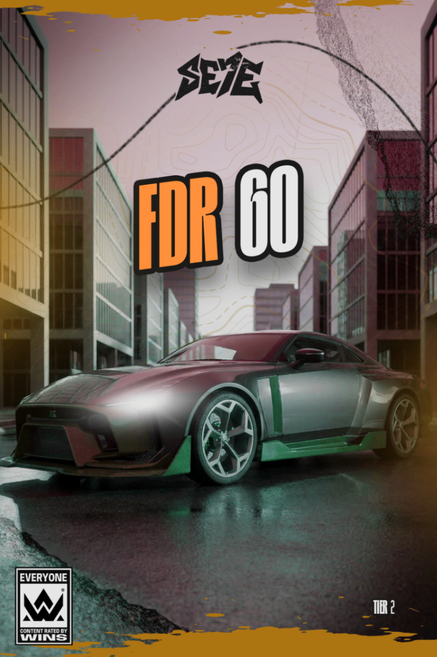 FDR 60 (30 Dias)
