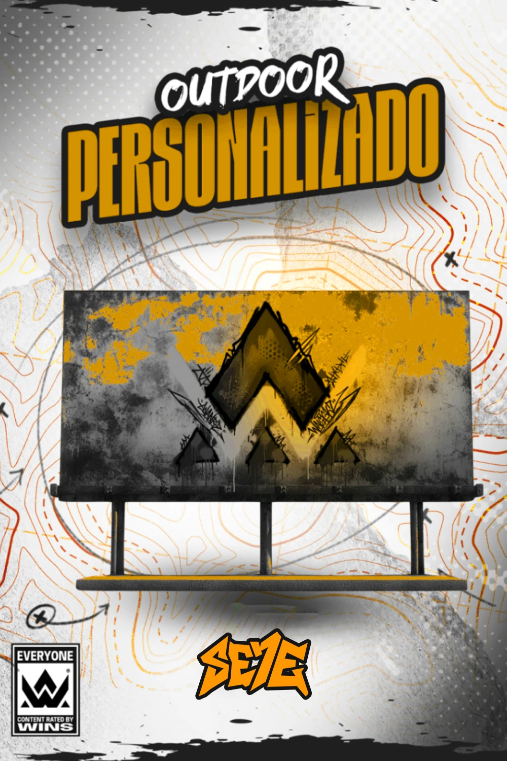 OUTDOOR PERSONALIZADO