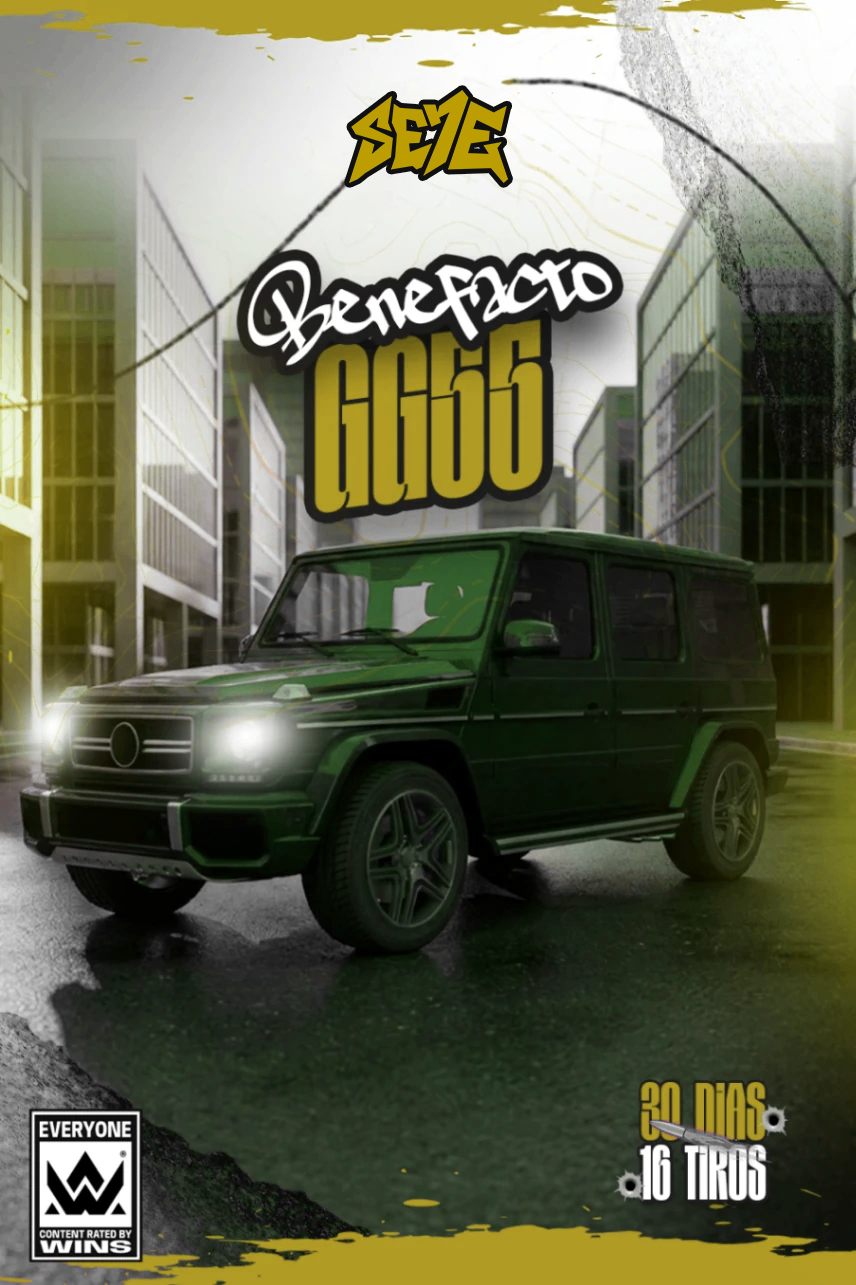 Benefacto GG55 (16 Tiros) (30 Dias)