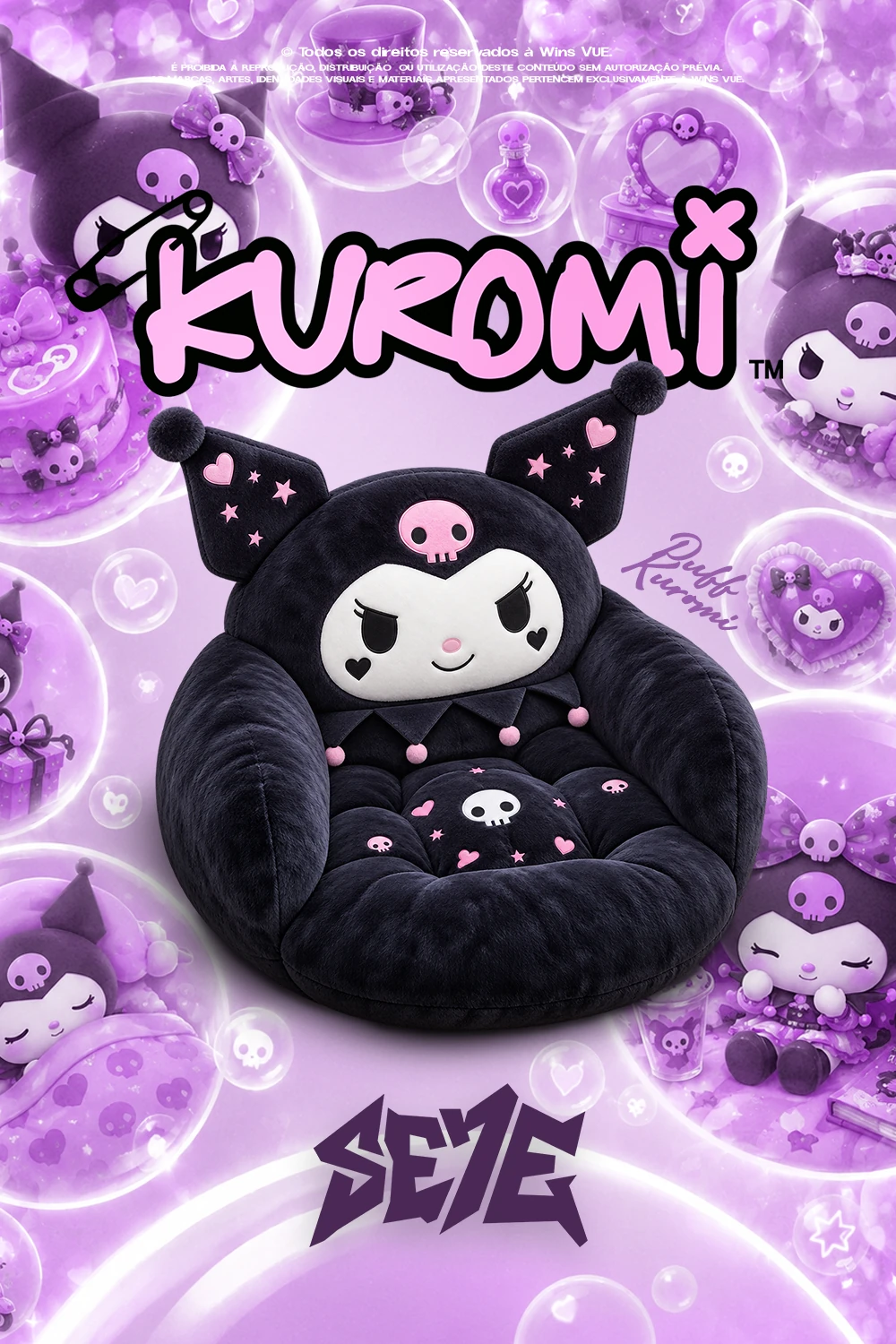 Puff Kuromi