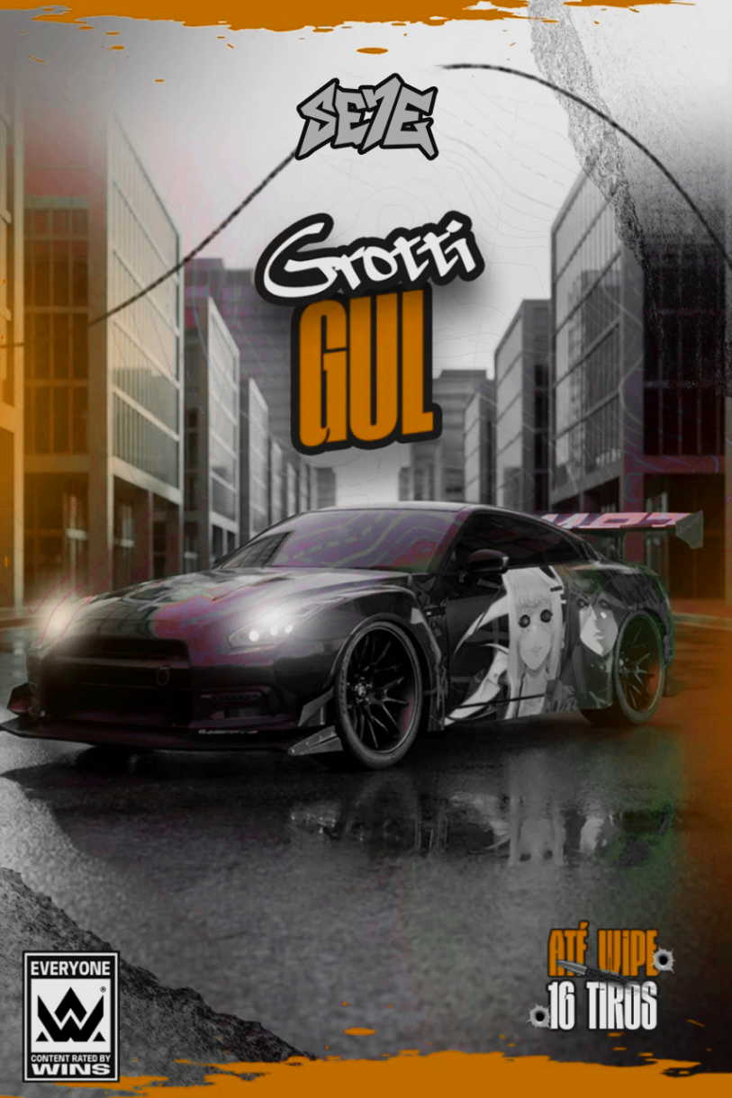 Grotti Gul - WIPE (16 Tiros)