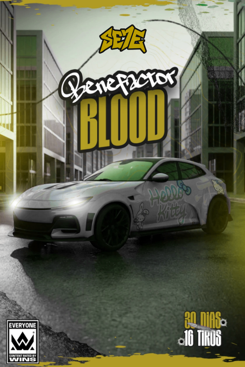 Benefactor Blood (16 Tiros) (30 Dias)