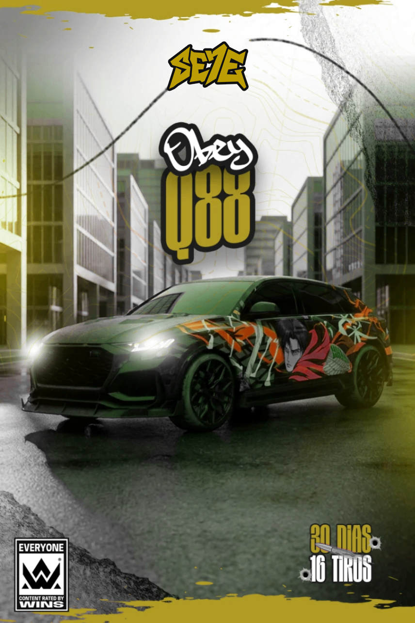 Obey Q88 (16 Tiros) (30 Dias)