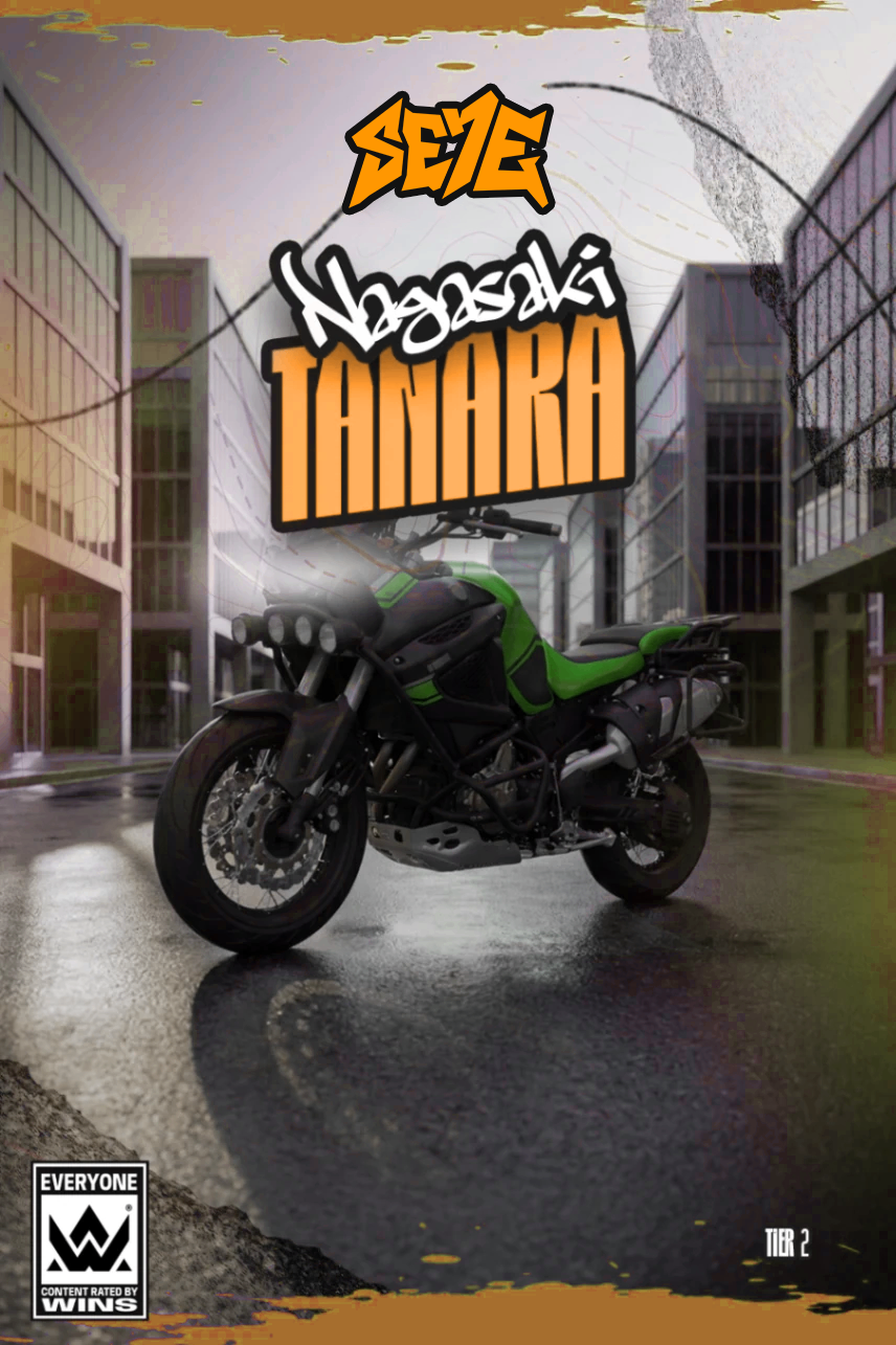 Nagasaki Tanara (30 Dias)