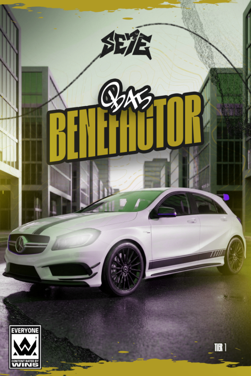 BENEFACTOR B45 (30 Dias)
