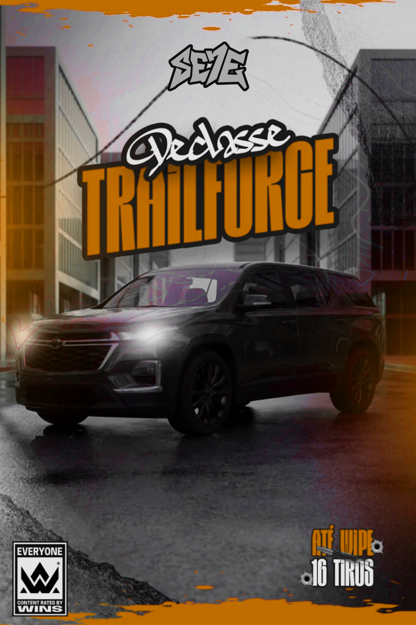 Declasse Trailforce - WIPE (16 Tiros)