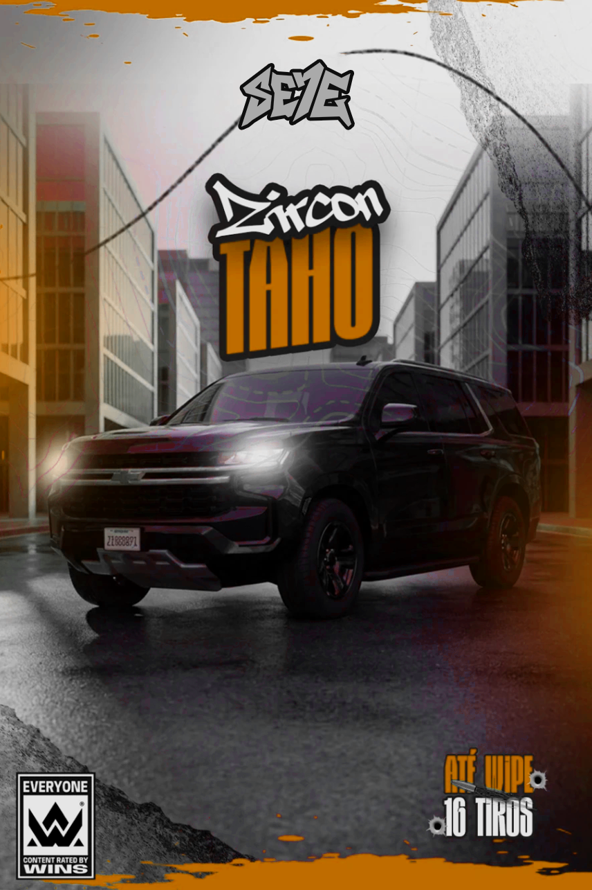 Zircon Taho - WIPE (16 Tiros)