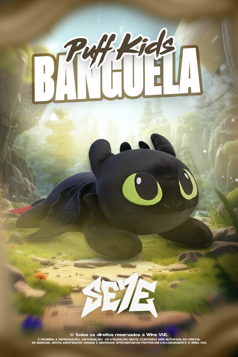 Puff Banguela | KIDS